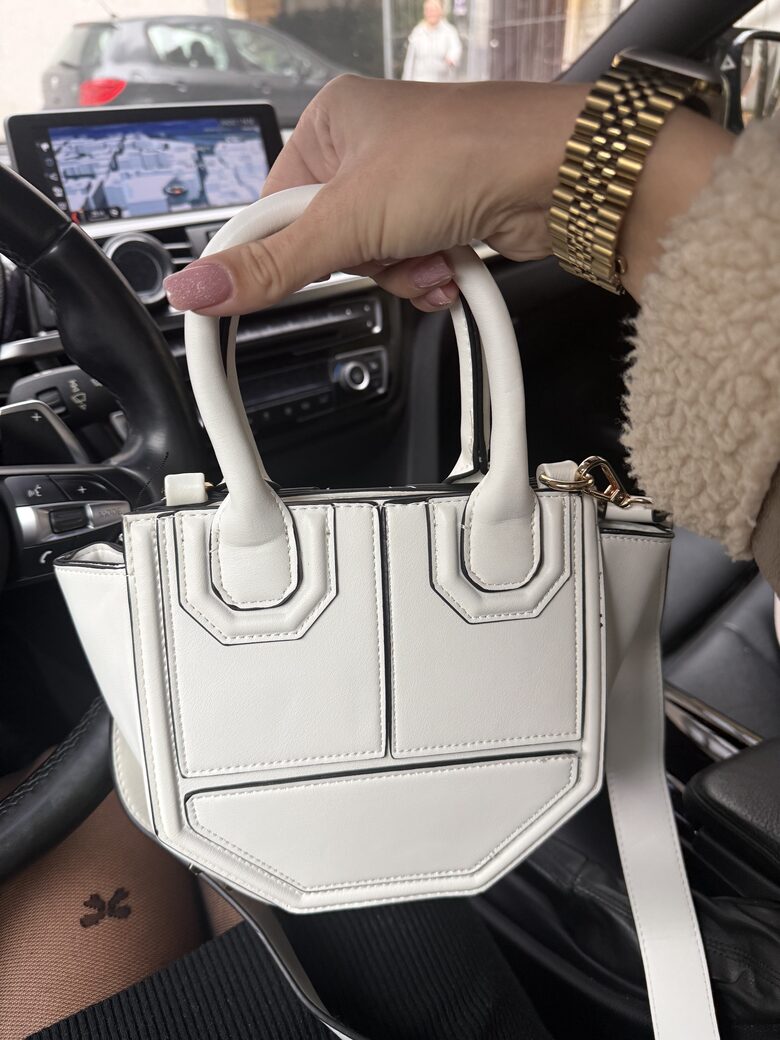 Compact táska WHITE