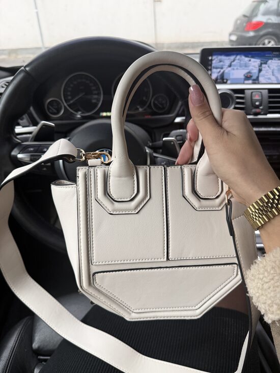 Compact táska BEIGE