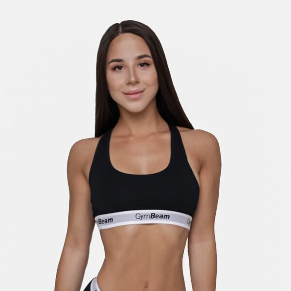 Bralette Black sportmelltartó